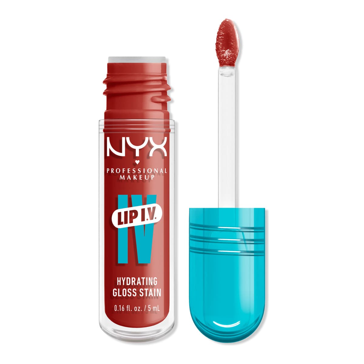 Lip IV Hydrating Gloss Stain, Burst That Tang