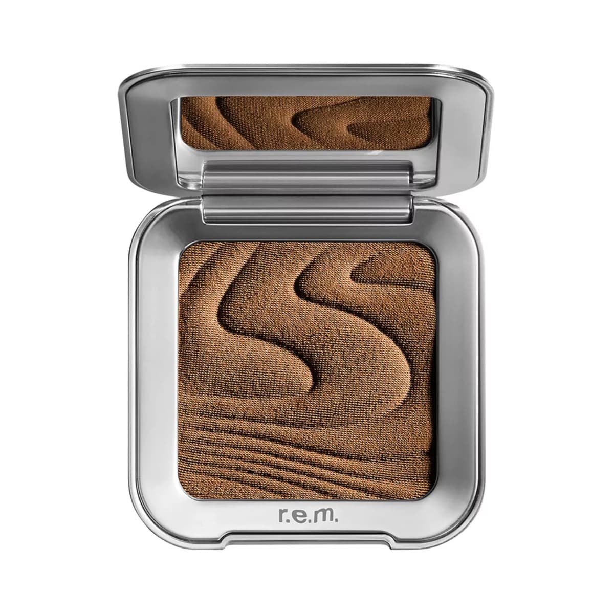 r.e.m. beauty Hypernova Satin Matte Bronzer, solar storm