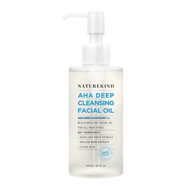 AHA Deep Cleansing Facial Oil