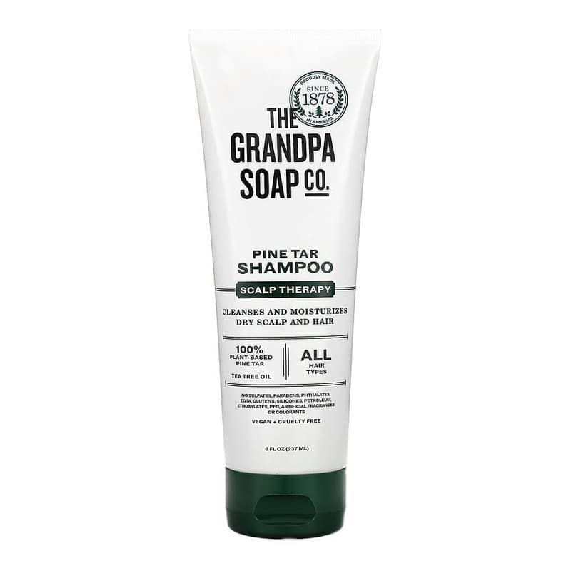 Pine Tar Shampoo, Scalp Therapy