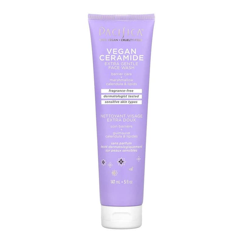 Vegan Ceramide, Extra Gentle Face Wash
