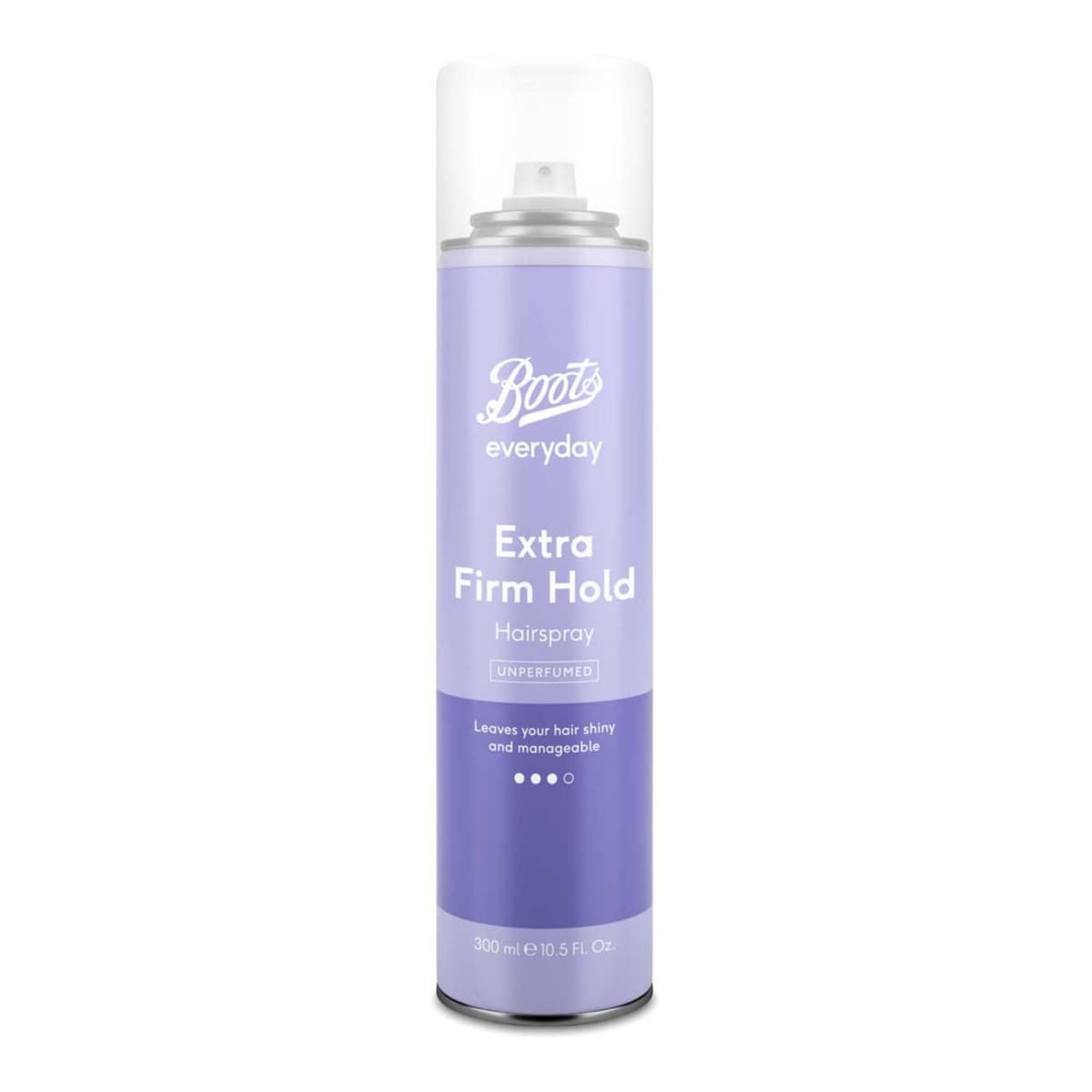 Everyday Unperfumed Hairspray Extra Firm Hold