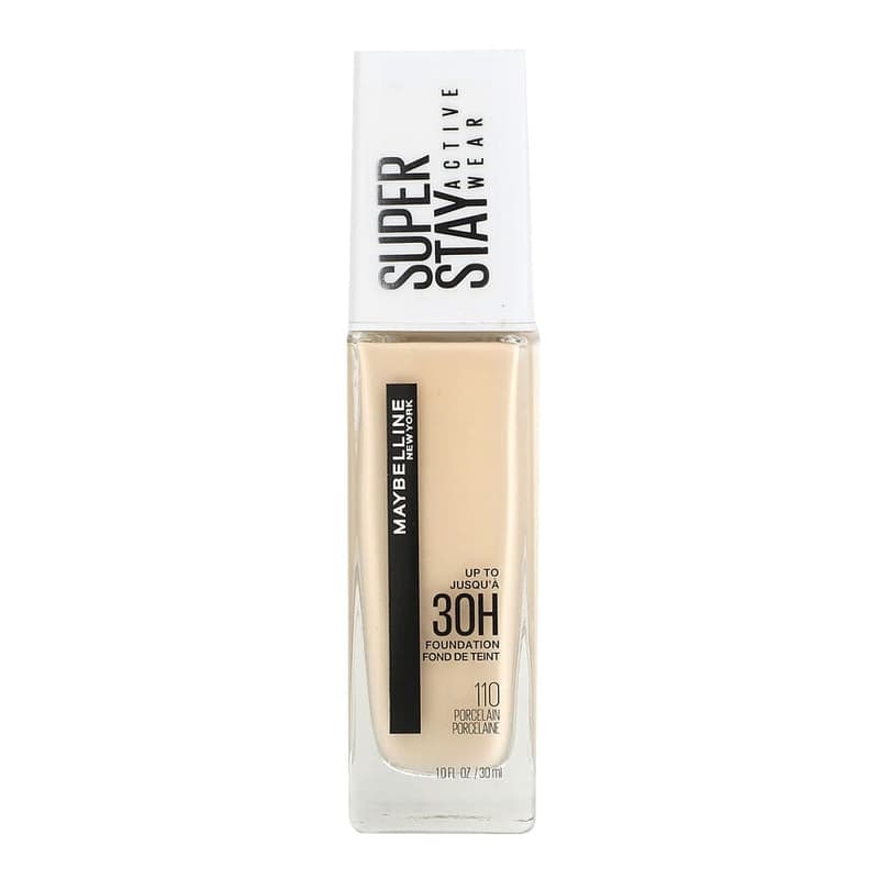 Super Stay, Active Wear Foundation, #110 Porcelain