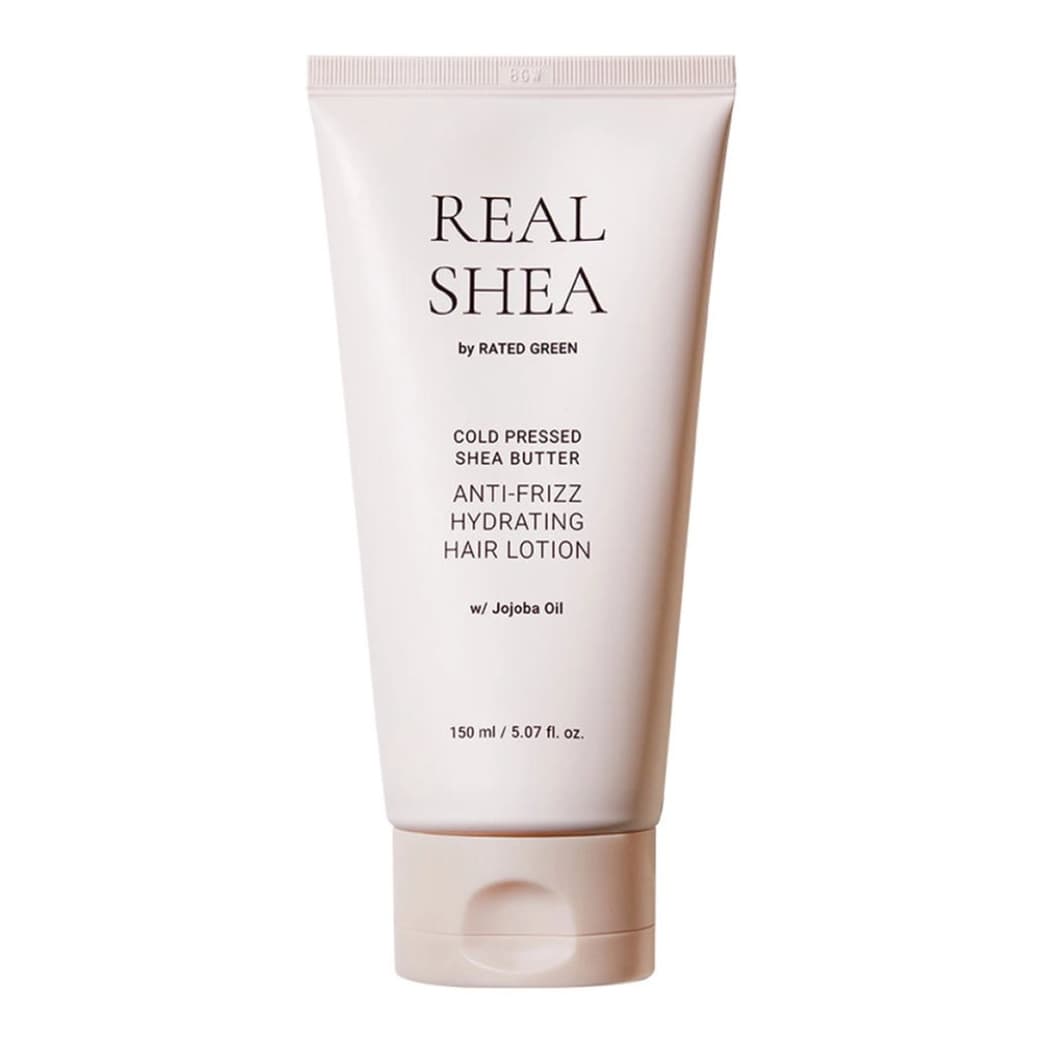 Real Shea Anti-Frizz Hydrating Hair Lotion