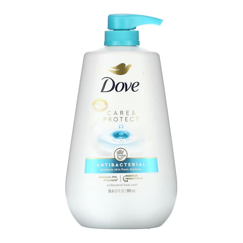 Care & Protect, Antibacterial Body Wash