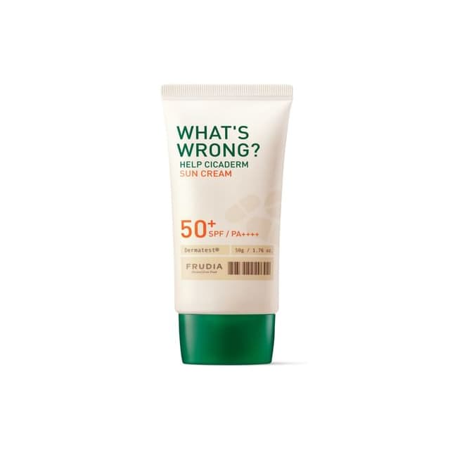 What's Wrong Help Cicaderm Sun Cream
