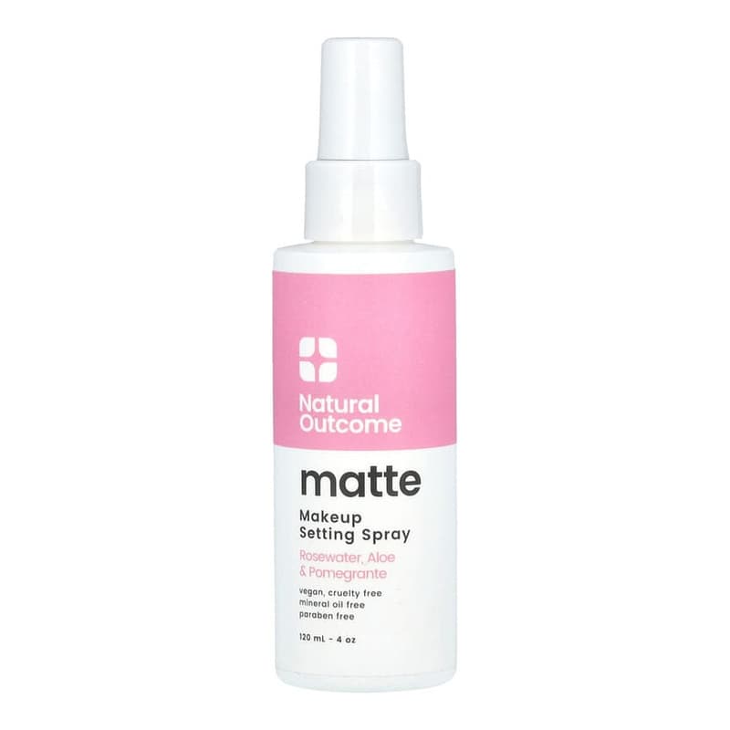 Matte, Makeup Settling Spray