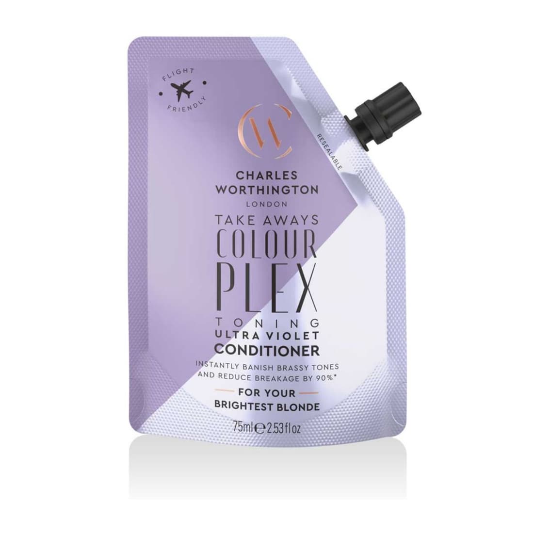 Colourplex Ultra Violet Conditioner Takeaway