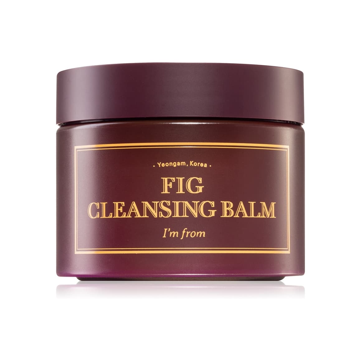 Fig Makeup Removing Cleansing Balm