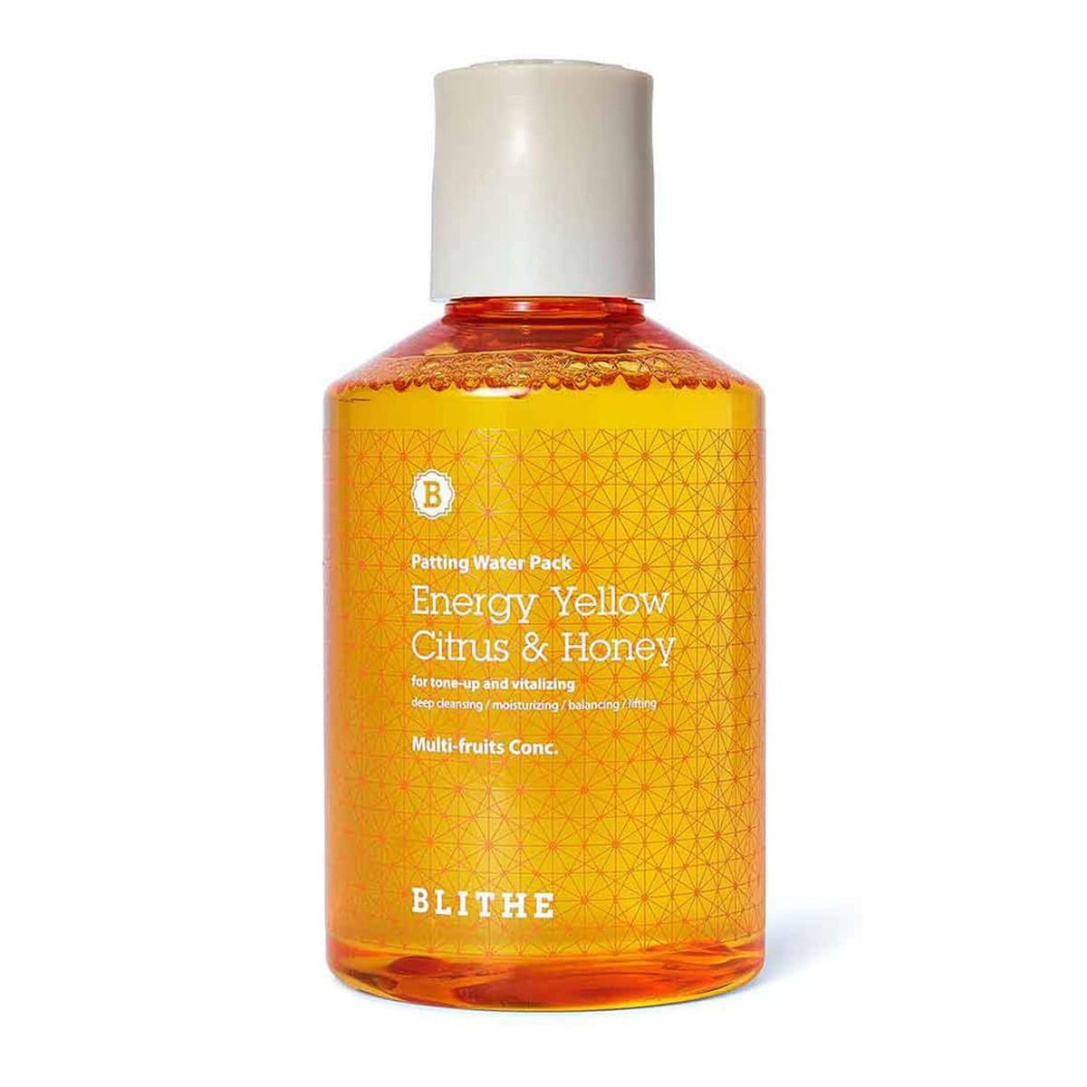 Patting Splash Mask #Yellow Citrus & Honey