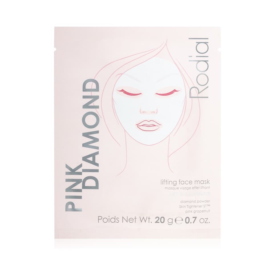 Pink Diamond Lifting Face Mask