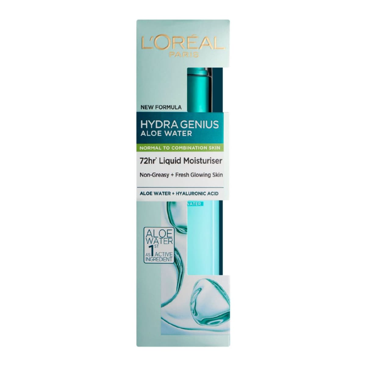 Paris Hydra Genius Aloe Moisturizer Combination Skin