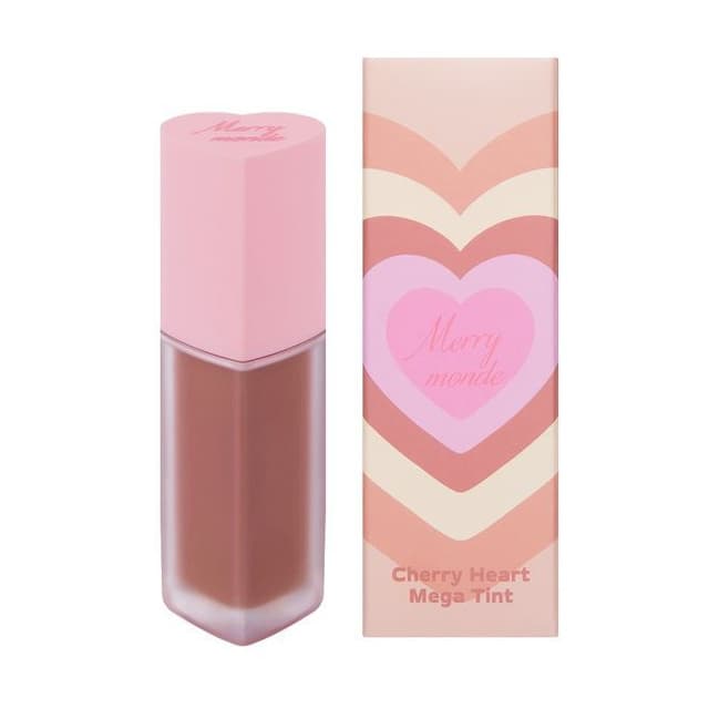 Cherry Heart Mega Tint, Butter Cherry