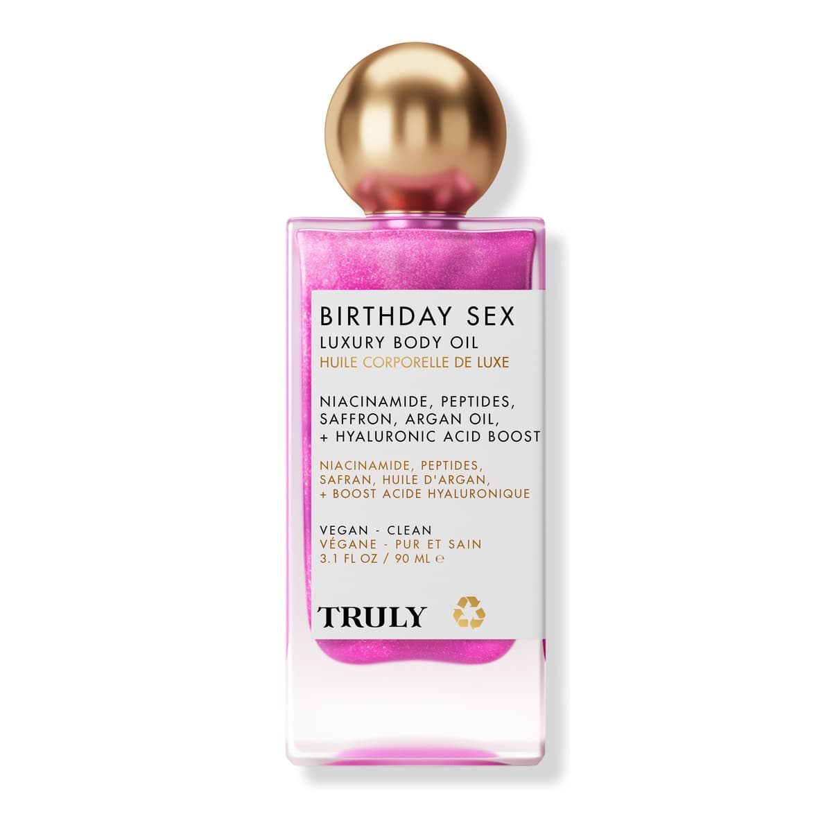 Birthday Sex Luxury Body Oil