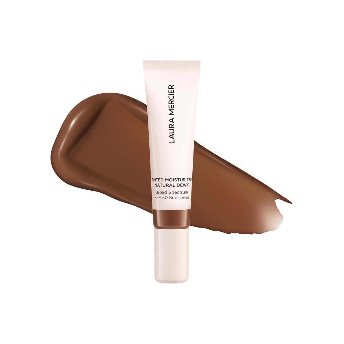 Long-Wear Tinted Moisturizer Natural Dewy SPF 30 with Hyaluronic Acid, 6N Umber