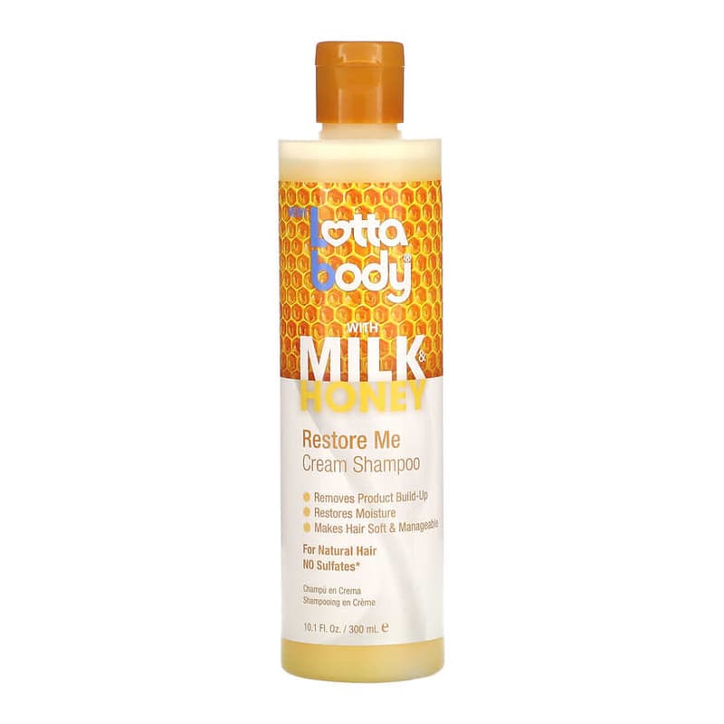 Restore Me, Cream Shampoo with Milk & Honey