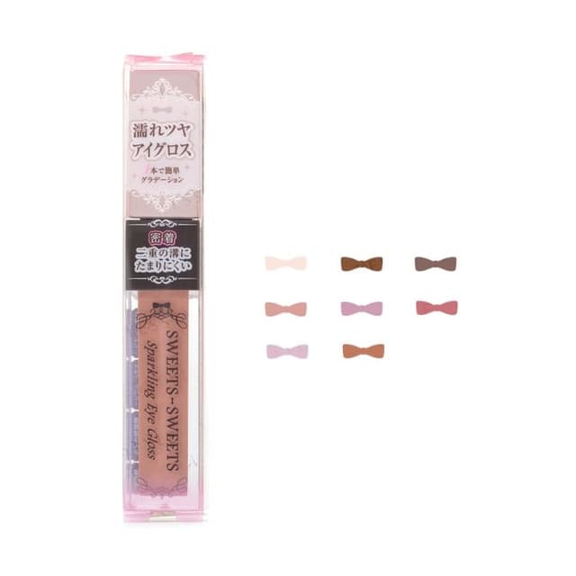 Sweets Sweets Sparkling Eye Gloss, #04 Smokey Pink