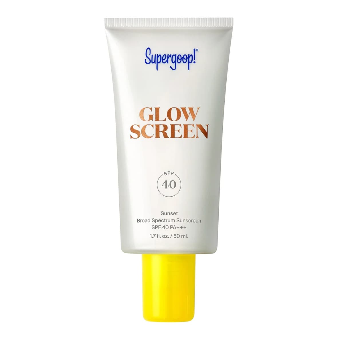 Glowscreen SPF 40, Sunset