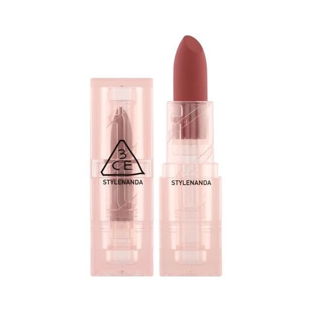 Soft Matte Lipstick Clear Layer Cool Edition, Hazy Rose
