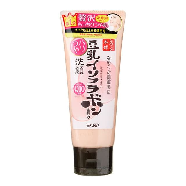 Soy Milk Q10 Face Wash N