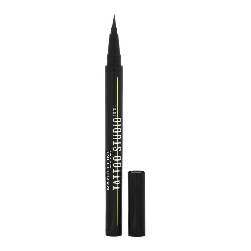 Tattoo Studio, Ink Pen Liquid Eyeliner, 880 Jet Black