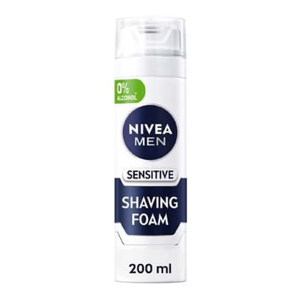 MEN Sensitive Shaving Foam