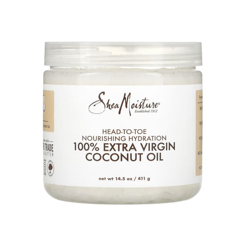 Head-To-Toe Nourishing Hydration, 100% Extra Virgin Coconut Oil