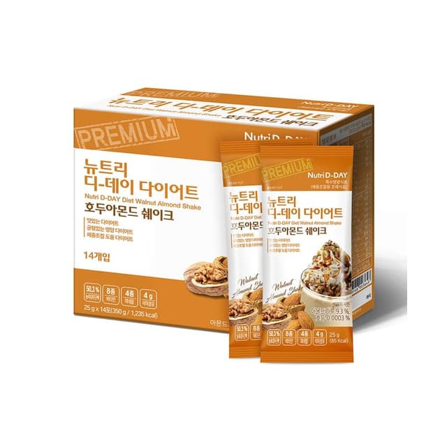 Diet Shake, Walnut Almond