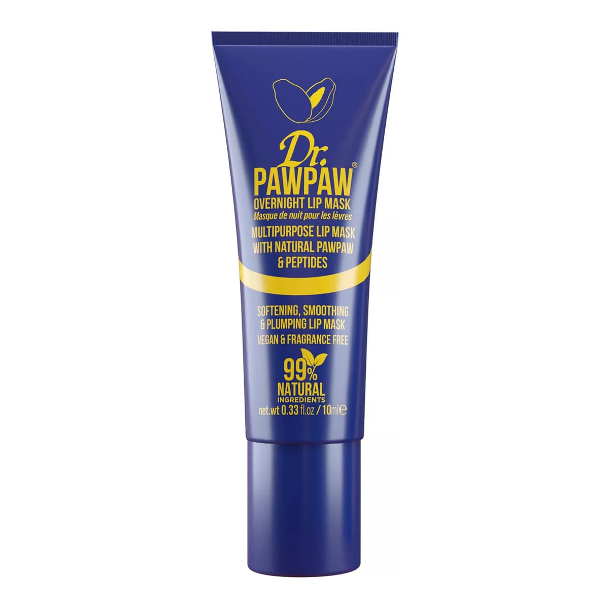 Multipurpose Overnight Lip Mask - Plumping Lip Treatment
