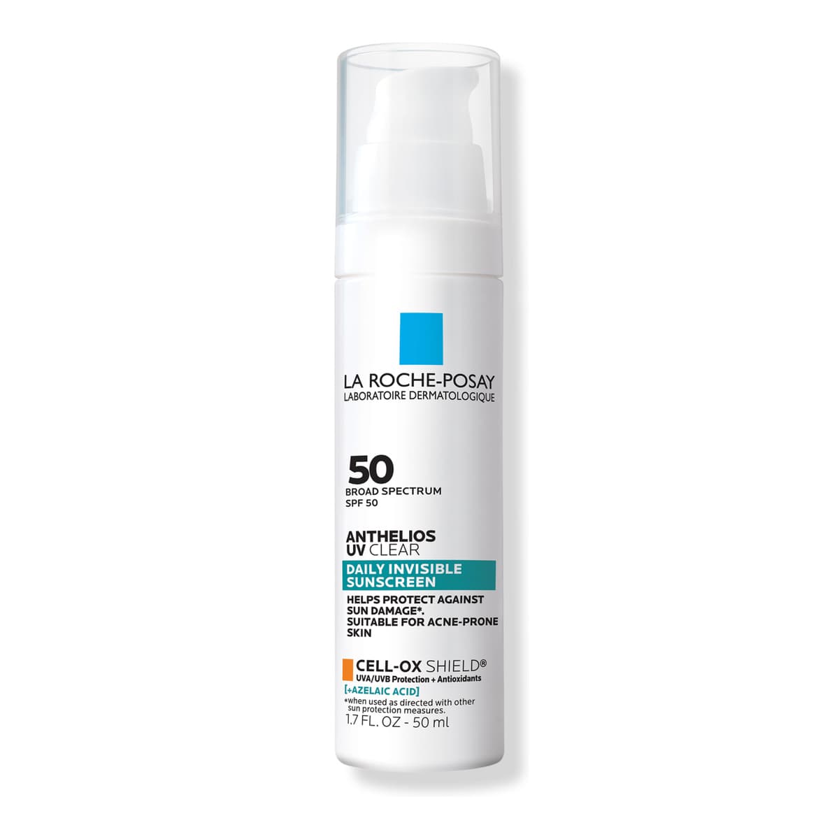 Anthelios UV Clear Sunscreen SPF 50 with Azelaic Acid