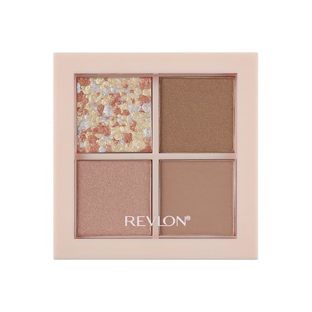 Dazzle Eyeshadow Quad, #008 Cashmere Nude