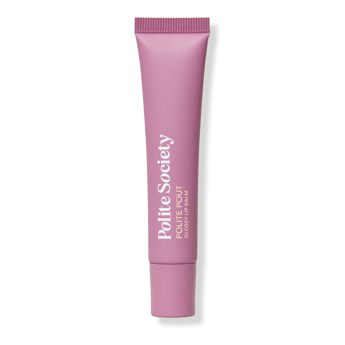 Polite Pout Glossy Lip Balm, Bumbleberry