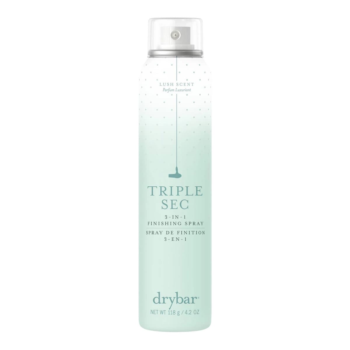 Triple Sec 3-in-1 Women's Finishing Spray Lush Scent