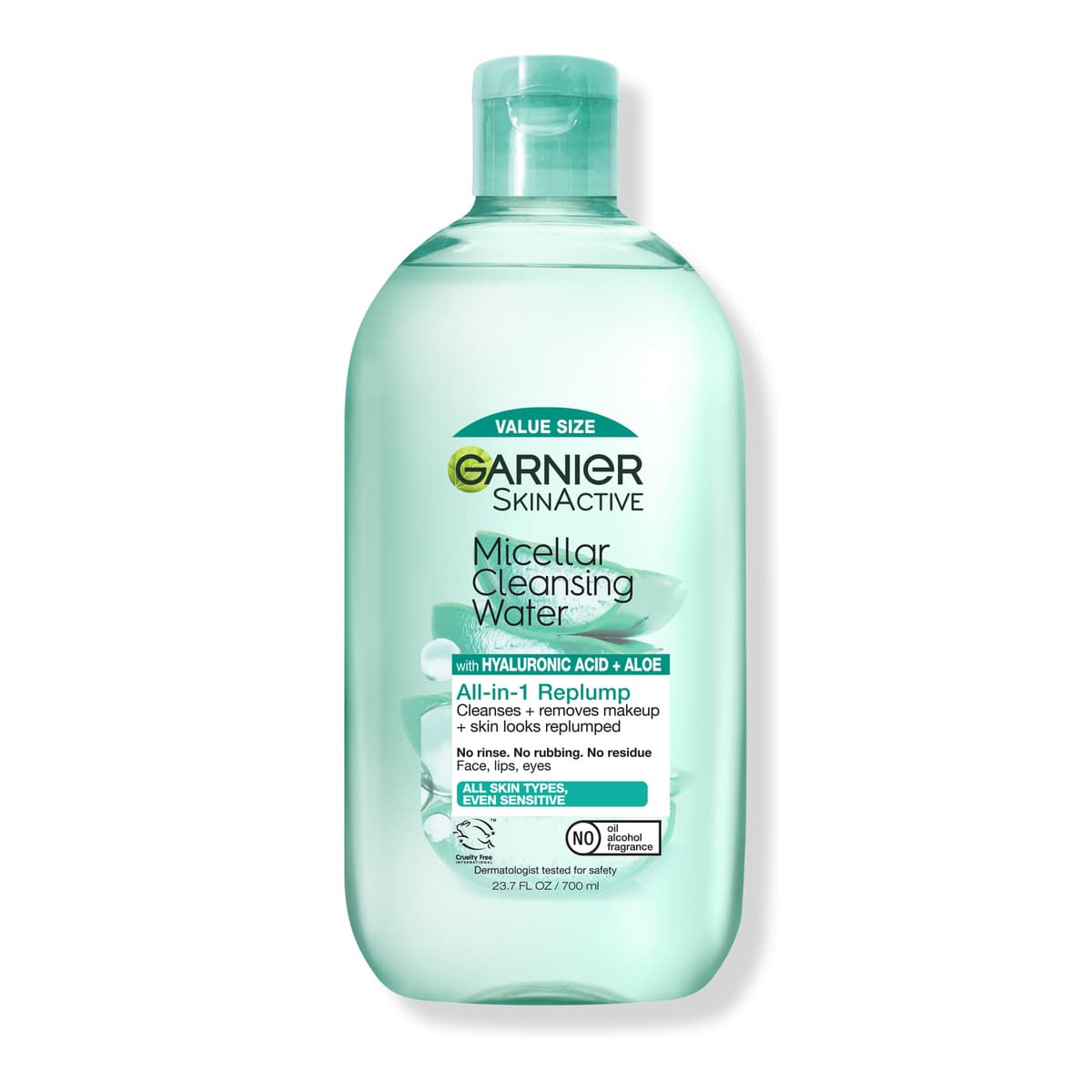 SkinActive Micellar Replumping Hyaluronic Acid Micellar Water