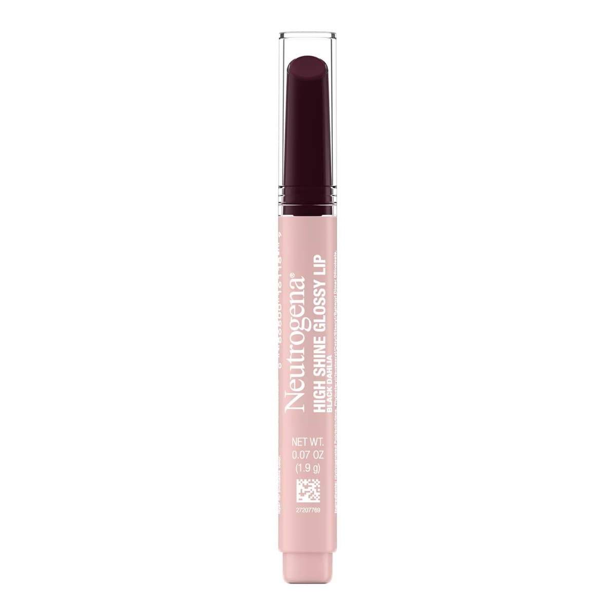 High Shine Glossy Lip Balm, Black Dahlia