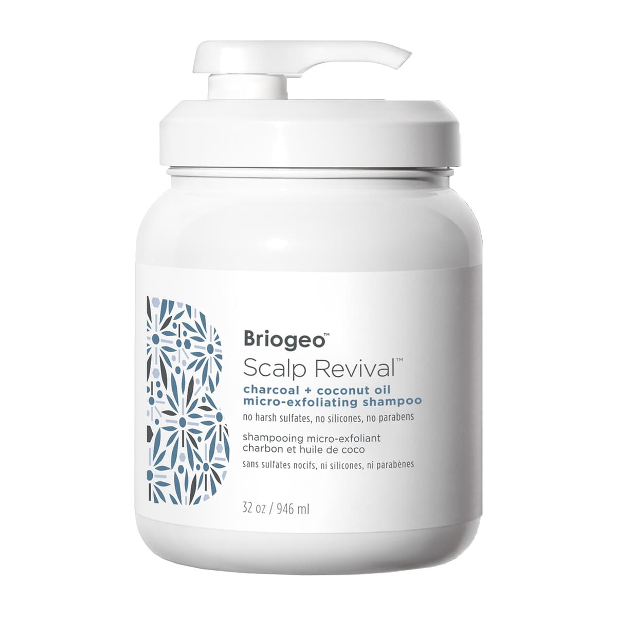 Scalp Revival Charcoal + Coconut Oil Micro-exfoliating Scalp Scrub Shampoo