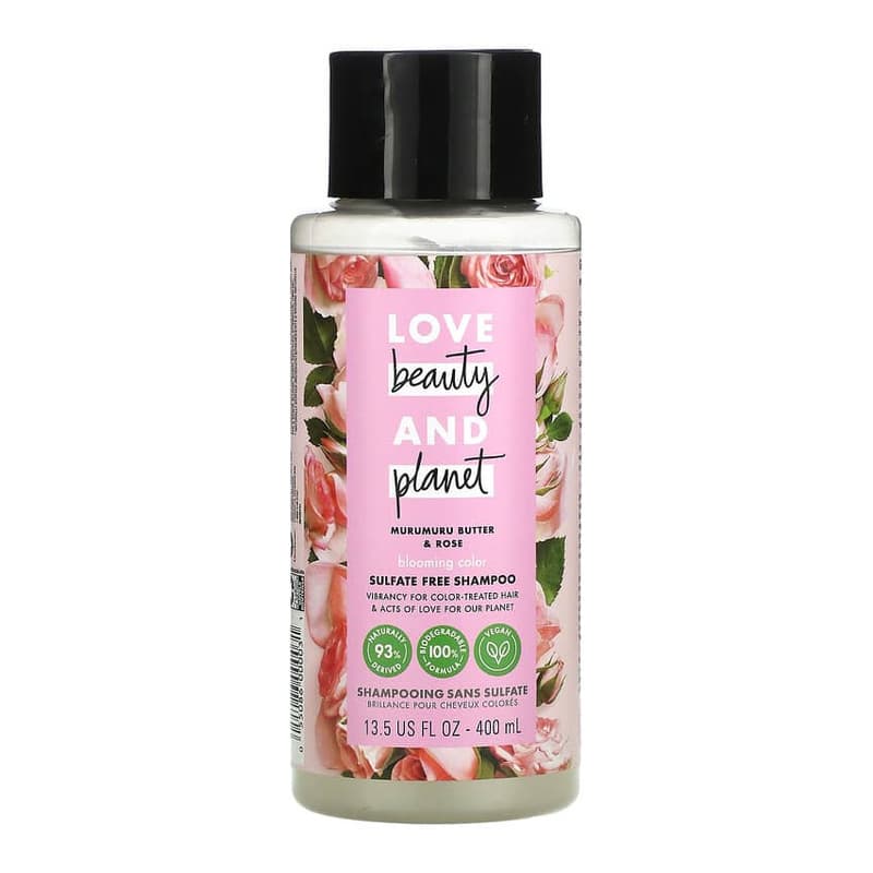 Blooming Color Shampoo, Murumuru Butter & Rose