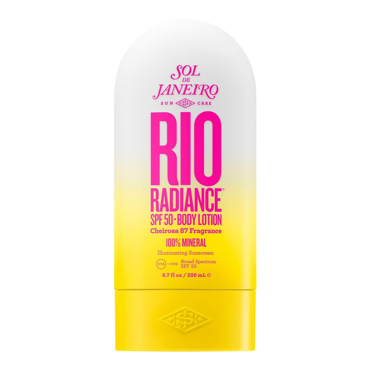 Rio Radiance™ SPF 50 Mineral Body Lotion Sunscreen with Niacinamide