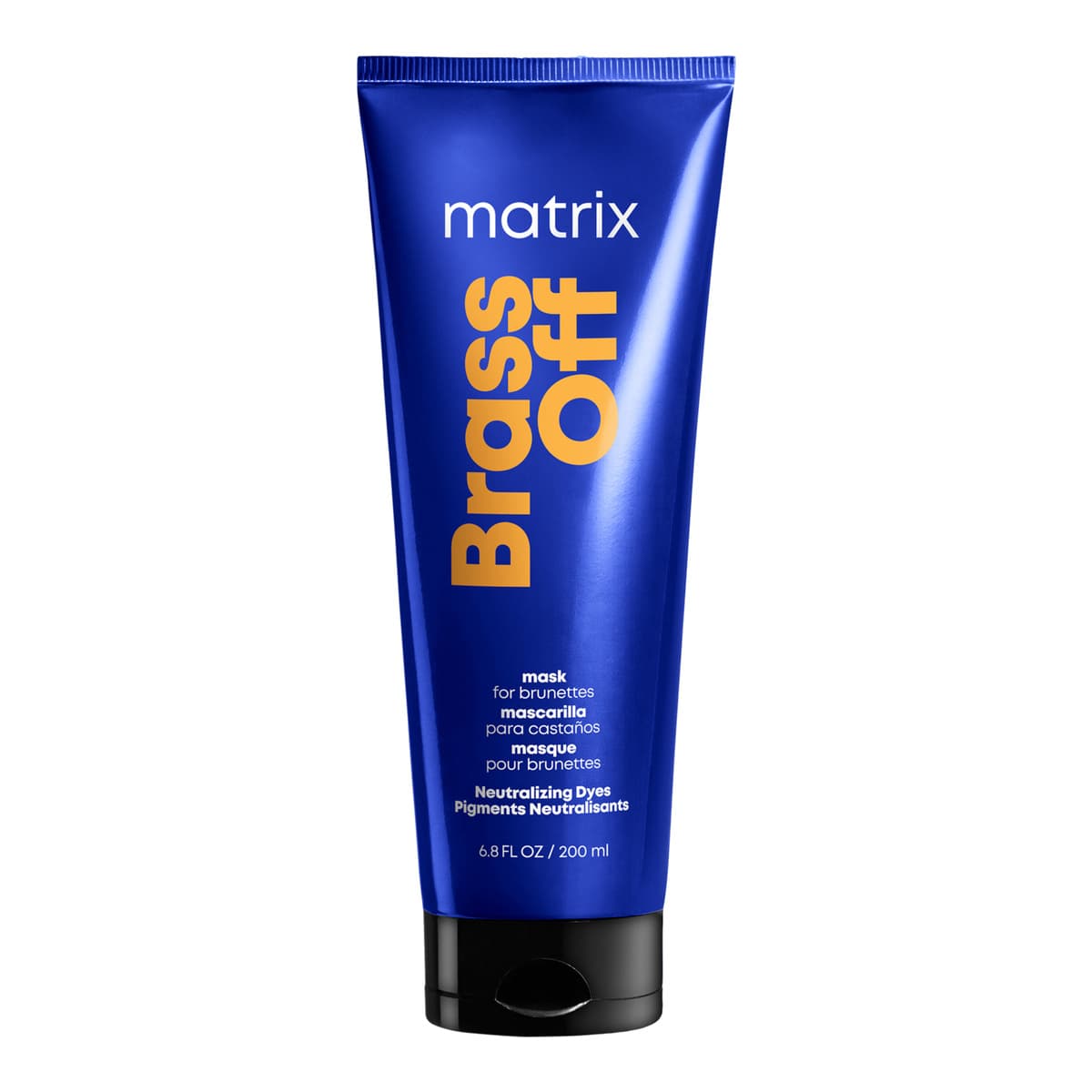 Total Results Brass Off Professional Toning Haircare Mask