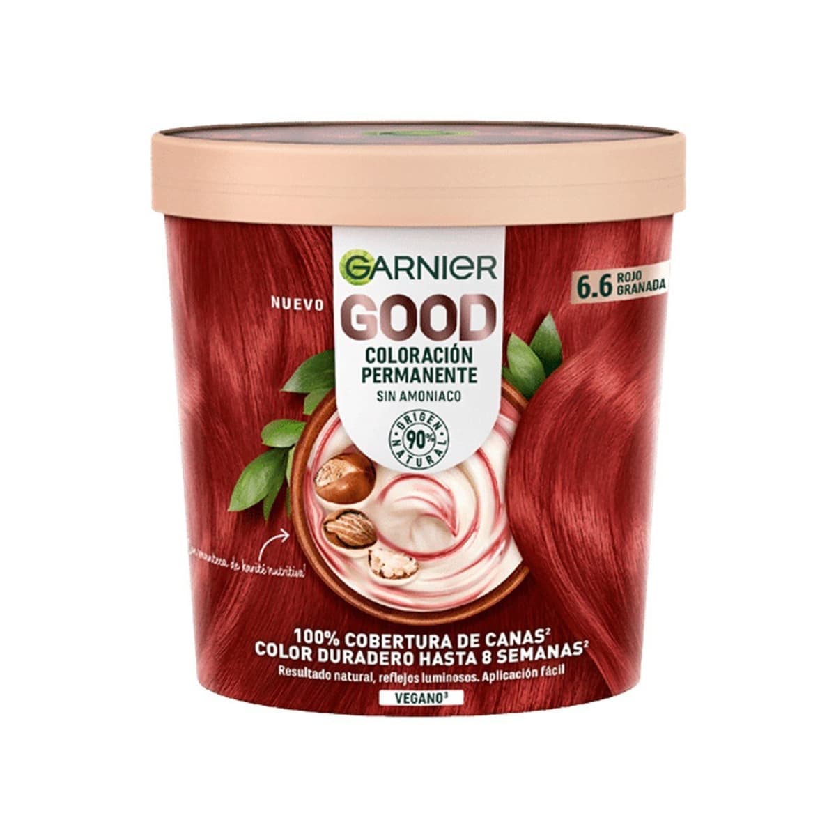 Good Permanent Hair Dye 6.6 Pomegranate Red