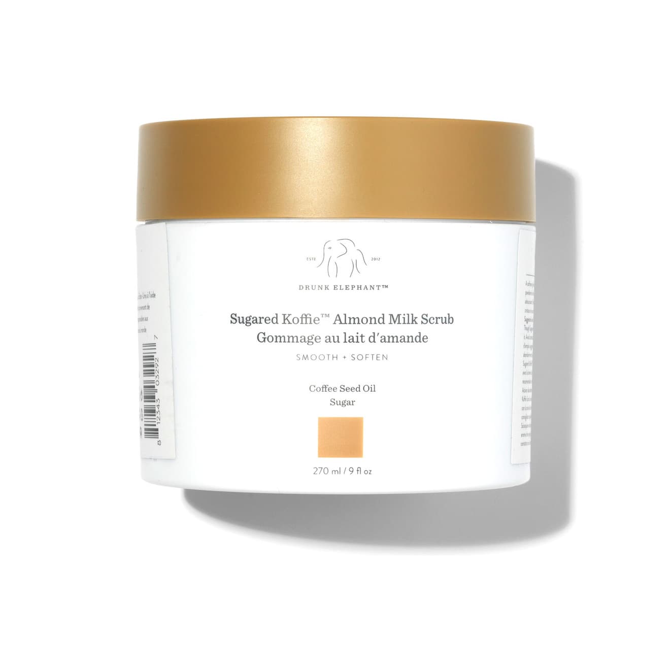 Sugared Koffie Almond Milk Scrub