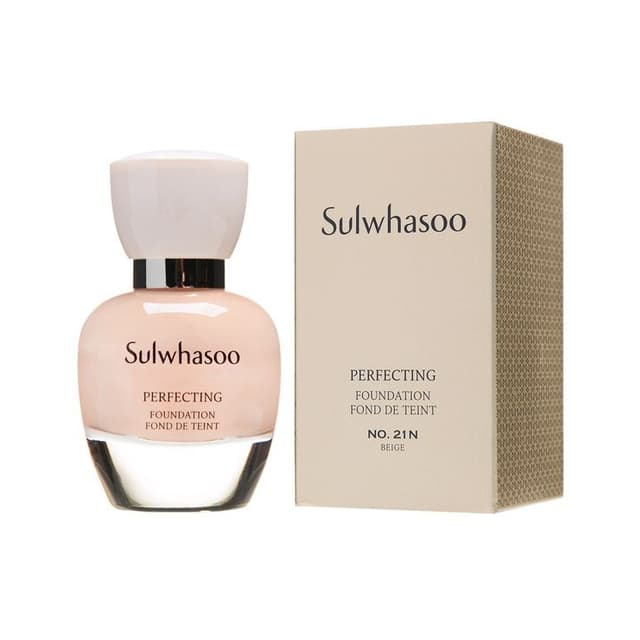 Perfecting Foundation, #25N Amber
