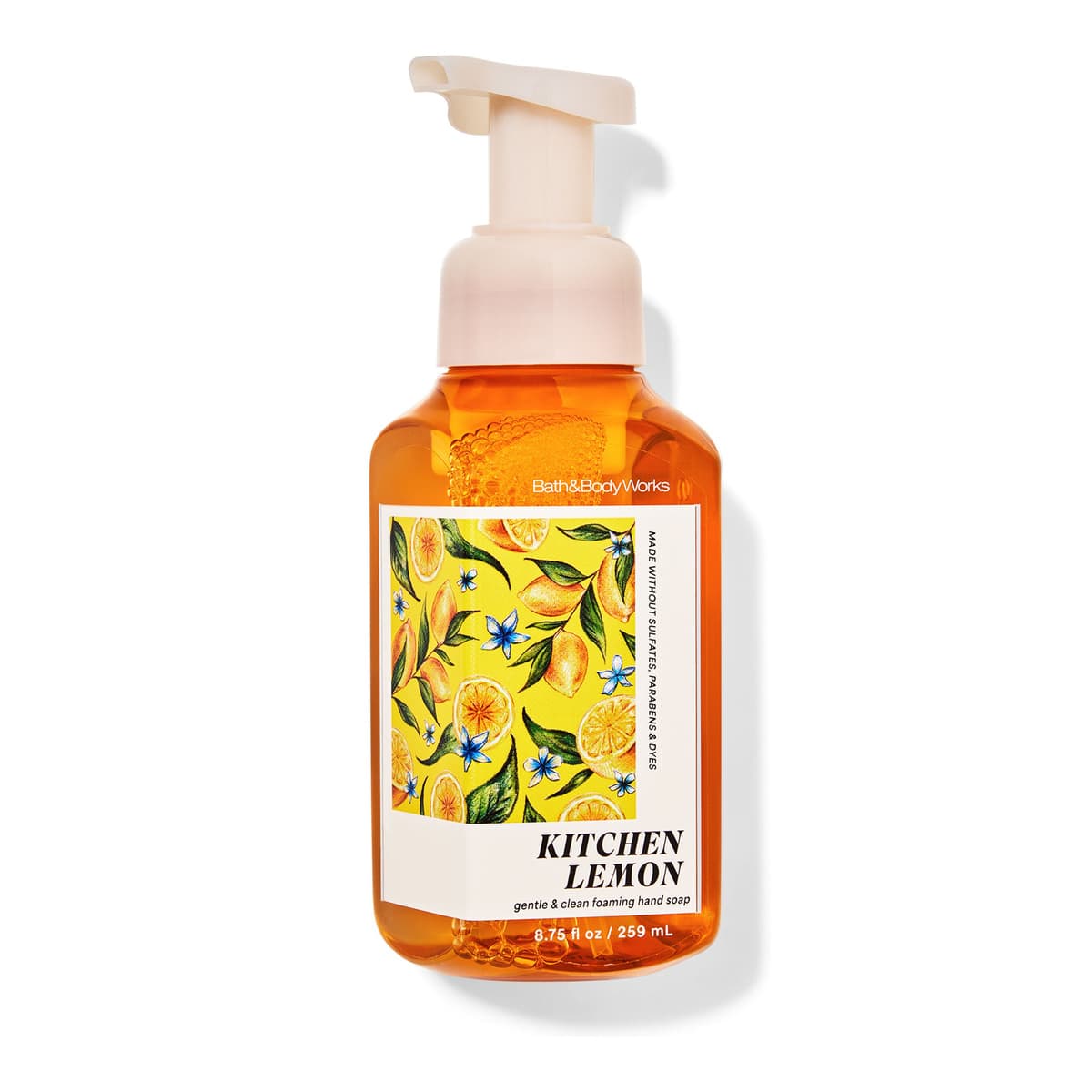 Kitchen Lemon, Gentle & Clean Foaming Hand Soap