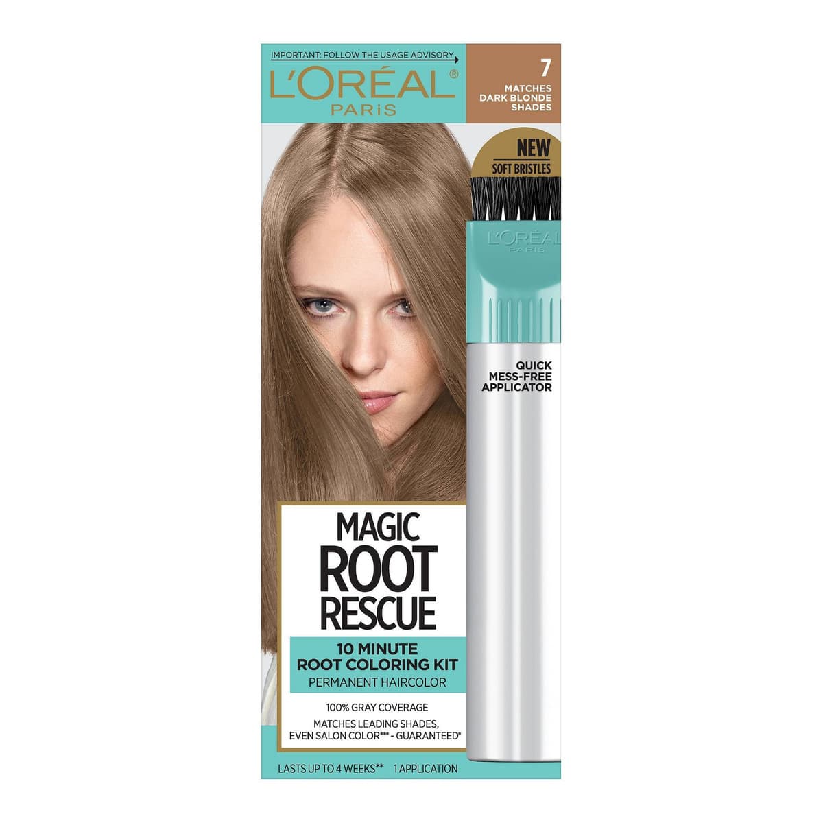 Root Rescue Permanent Hair Color - 7 Dark Blonde