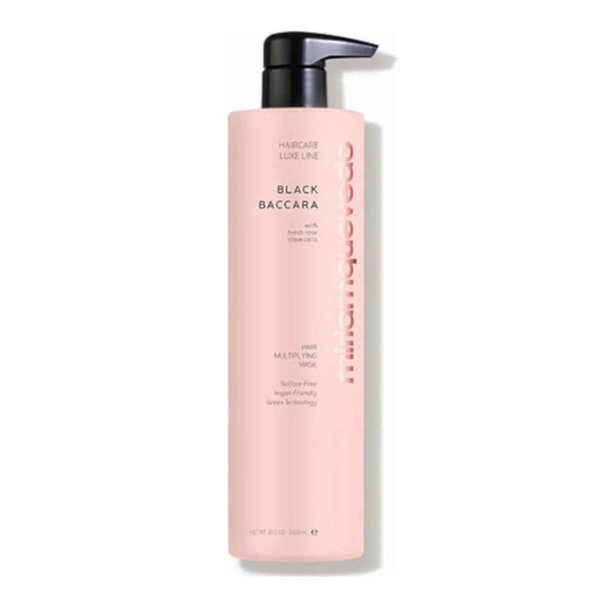 Dermstore Exclusive Black Baccara Hair Multiplying Mask - Professional Size