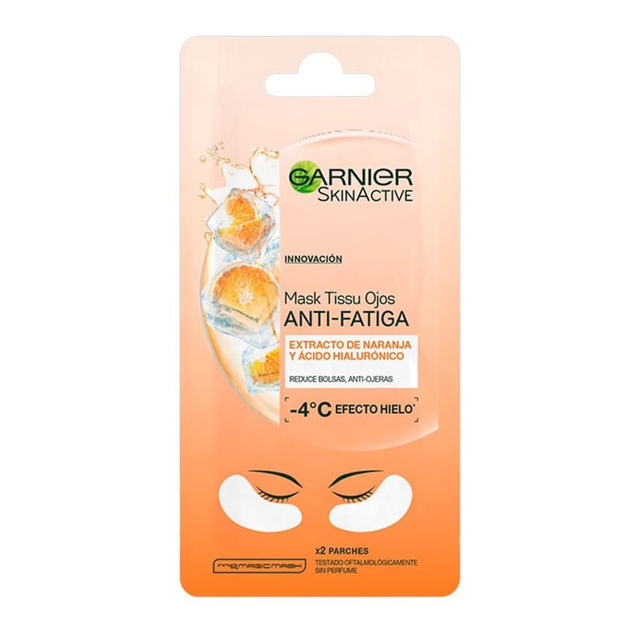 Skin Active Moisture Eye Sheet Mask Orange Juice
