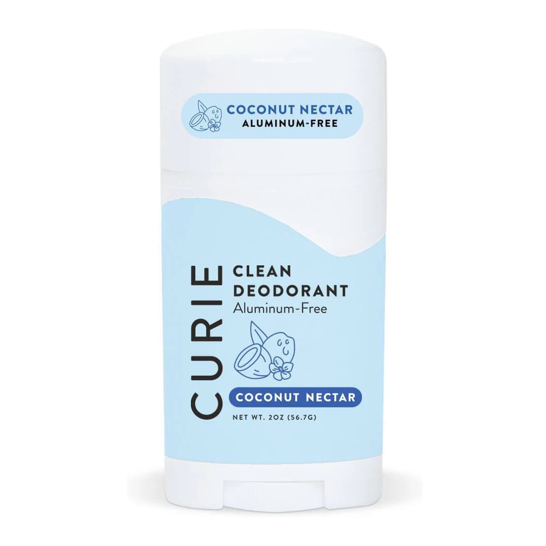 Aluminum Free Deodorant Stick - Coconut Nectar