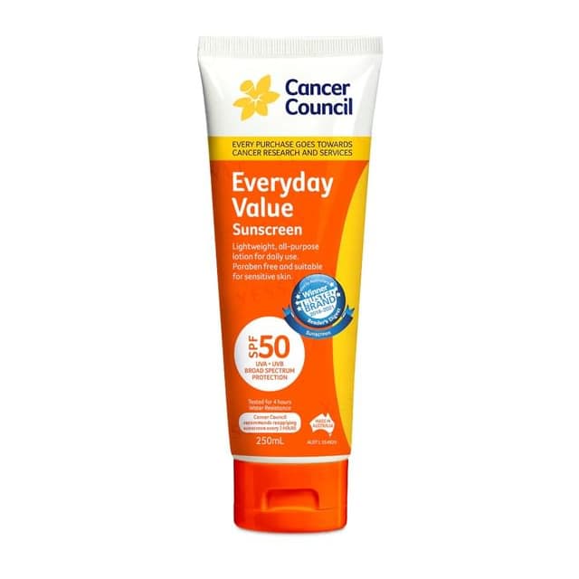 Everyday Value Sunscreen SPF 50