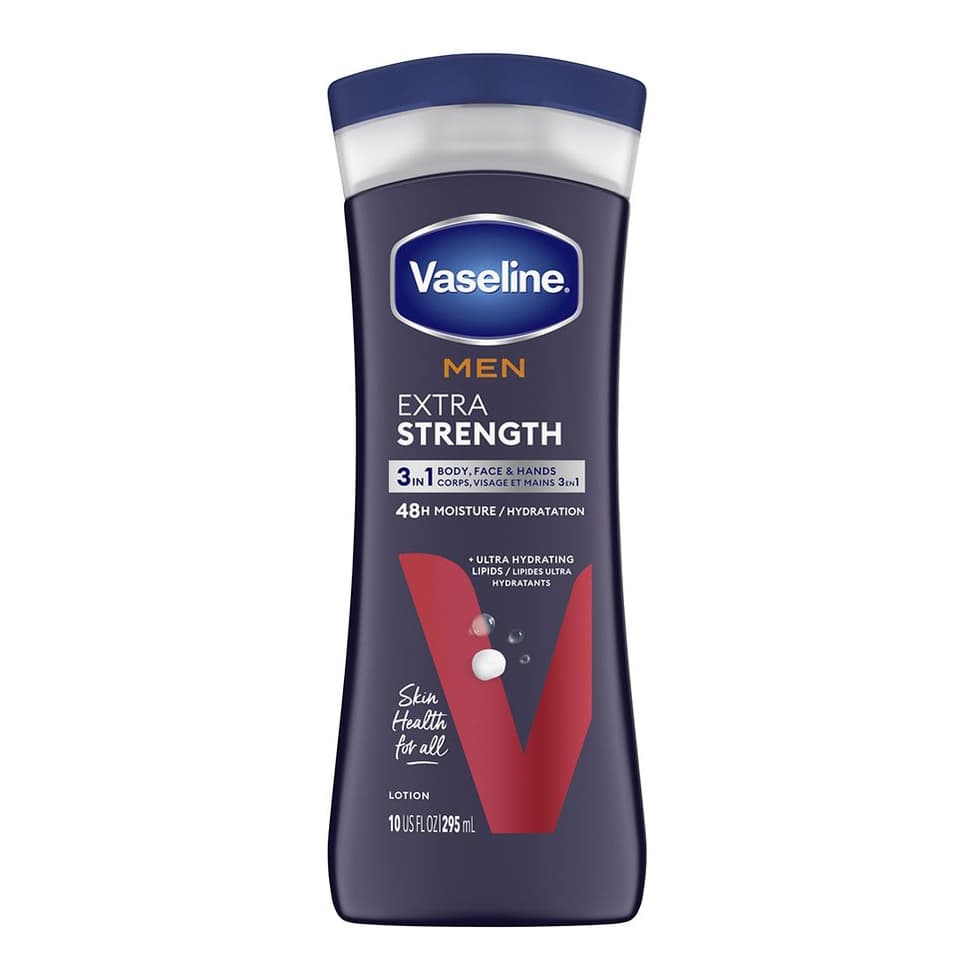 Extra Strength 3-in-1 Face, Hands & Body Lotion Extra Strength