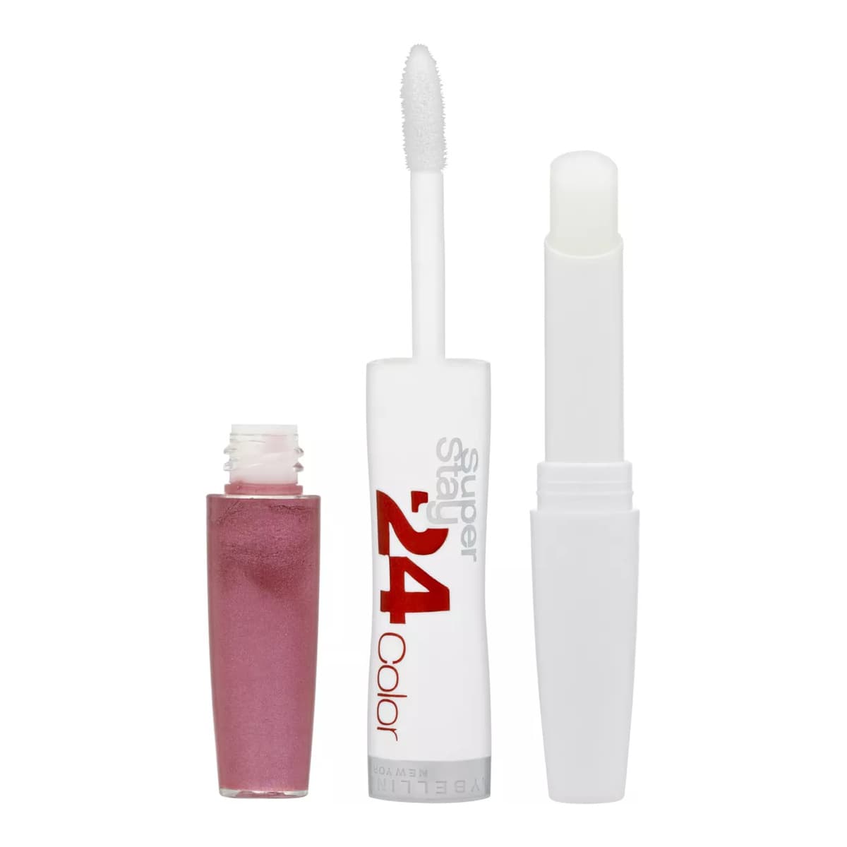 SuperStay 24hr Dual Lipstick, #240 Plum Seduction